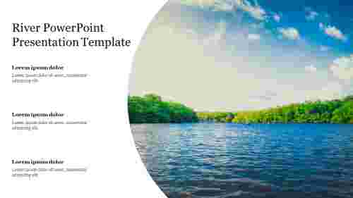 River PowerPoint Presentation Template